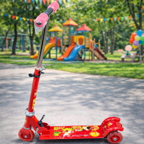 Patinetas de 2 y 3 ruedas por edades