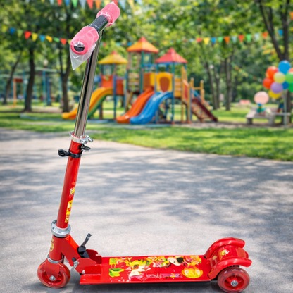 Patinetas de 2 y 3 ruedas por edades