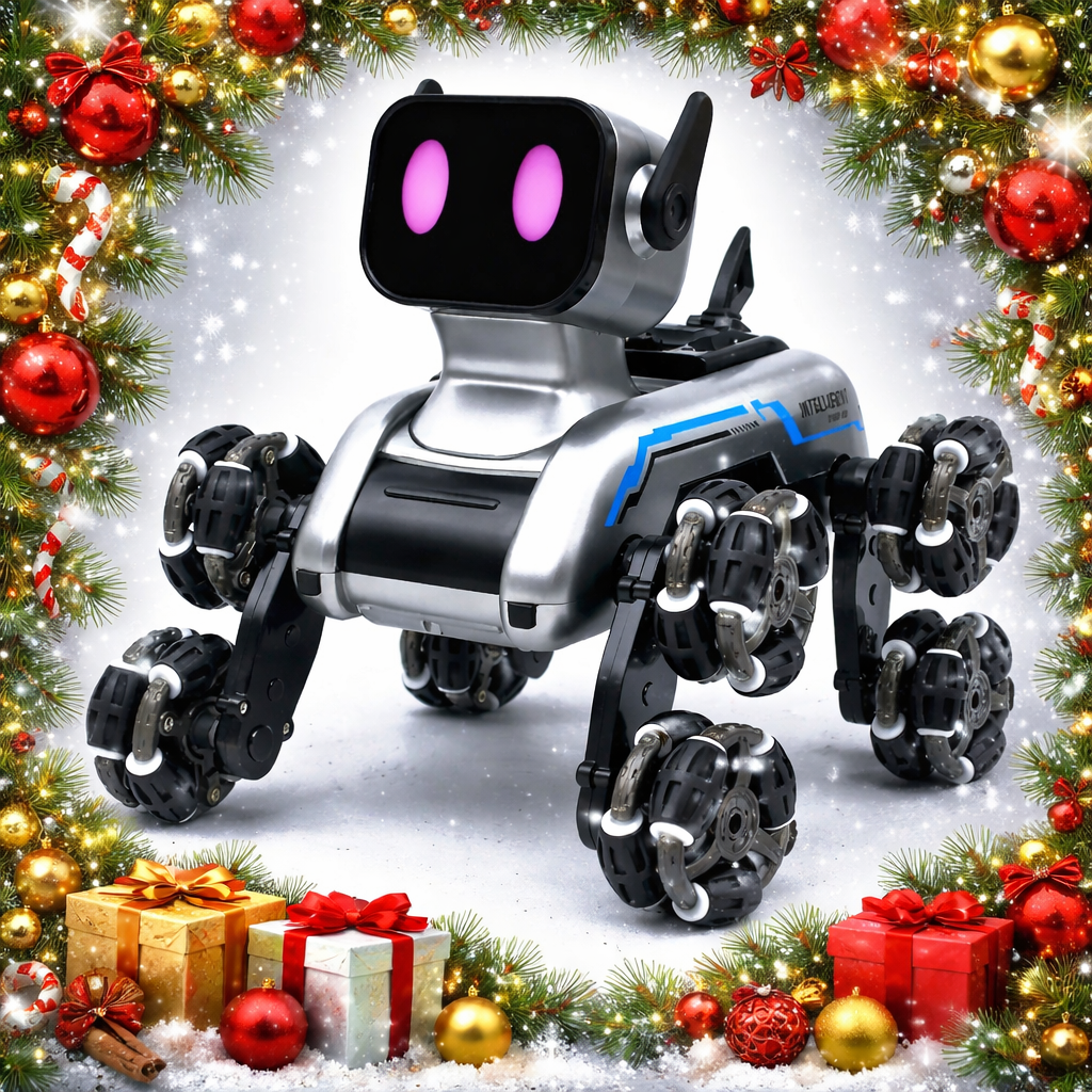 Perro Robot Inteligente