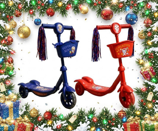 Patinetas de 2 y 3 ruedas por edades